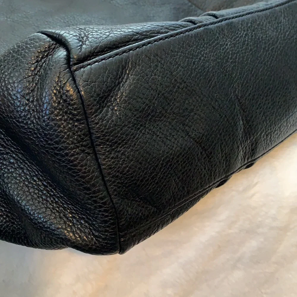 Marc by Marc Jacobs MBMJ large 2000’s slouchy black leather bag